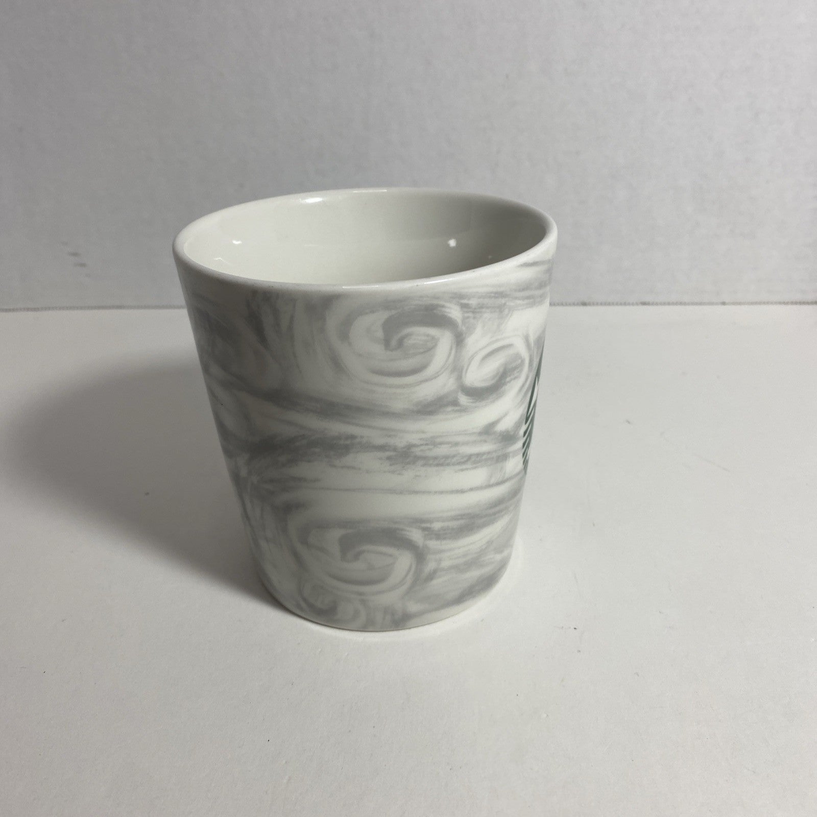 Starbucks 2020 Coffee Tea Hot Chocolate Cup/Mug Gray Swirl Marble 18 oz F