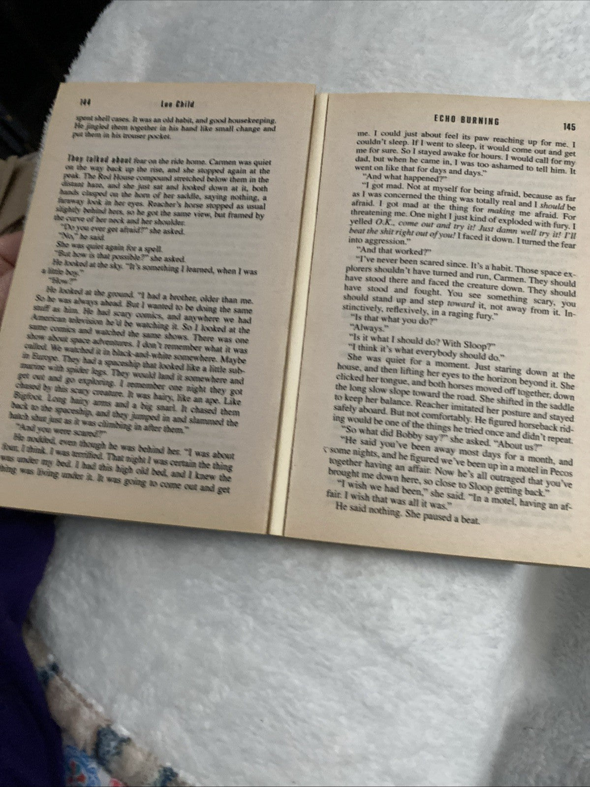 Echo Burning (Jack Reacher, No. 5) By Lee Child
