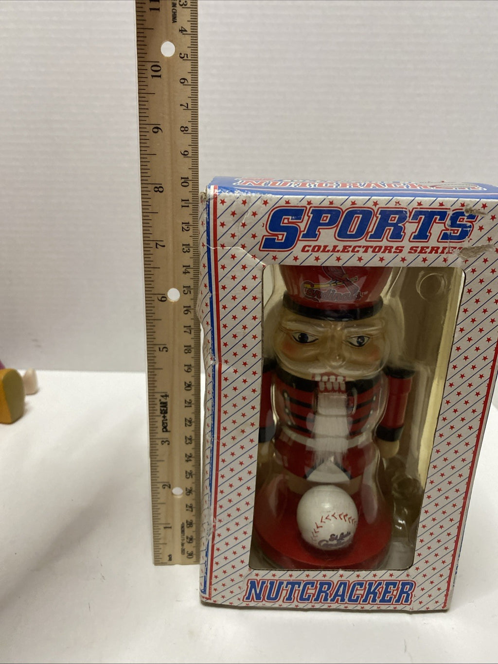 Topperscot MLB St Louis Cardinals 7 in Tall Nutcracker
