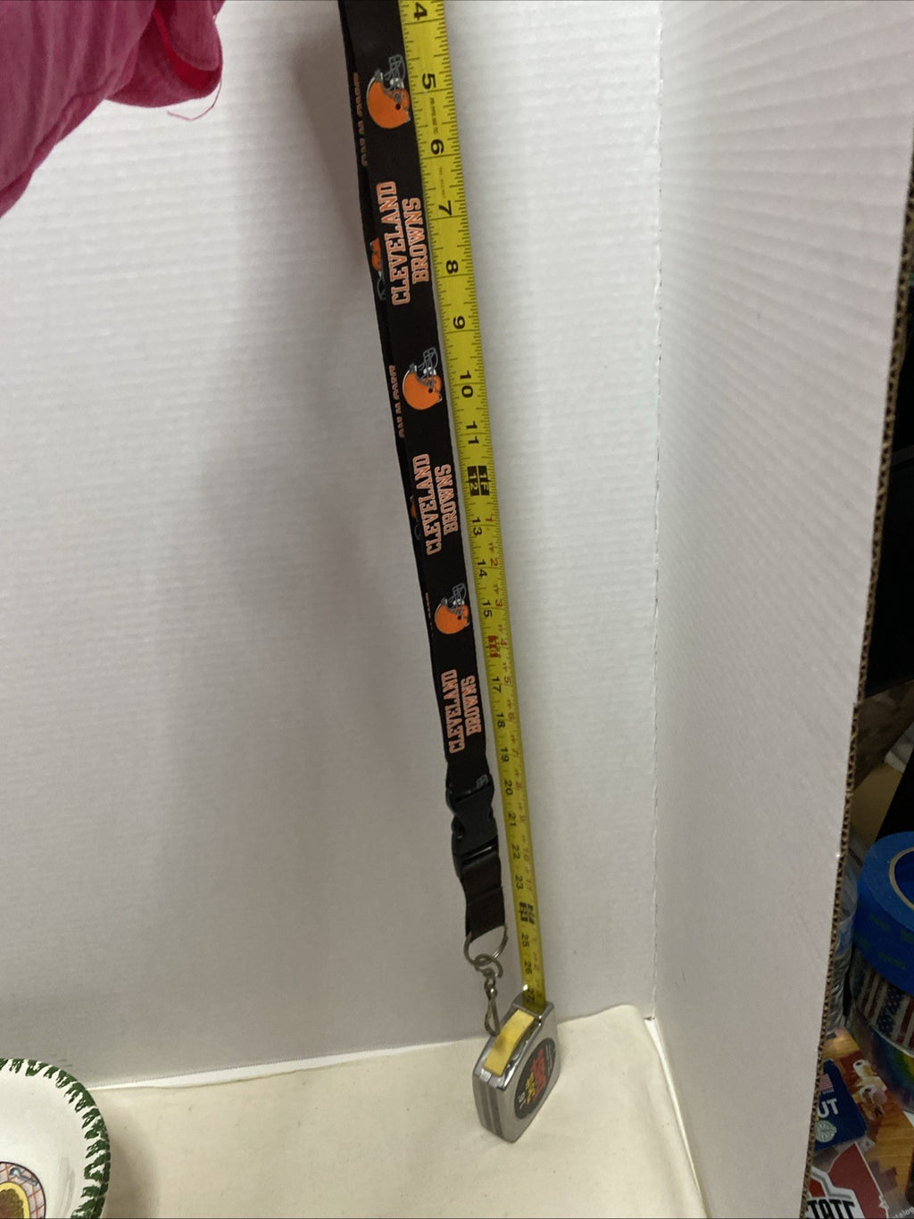 NFL Football Cleveland Browns high quality lanyard keychain Fast Ship USA seller