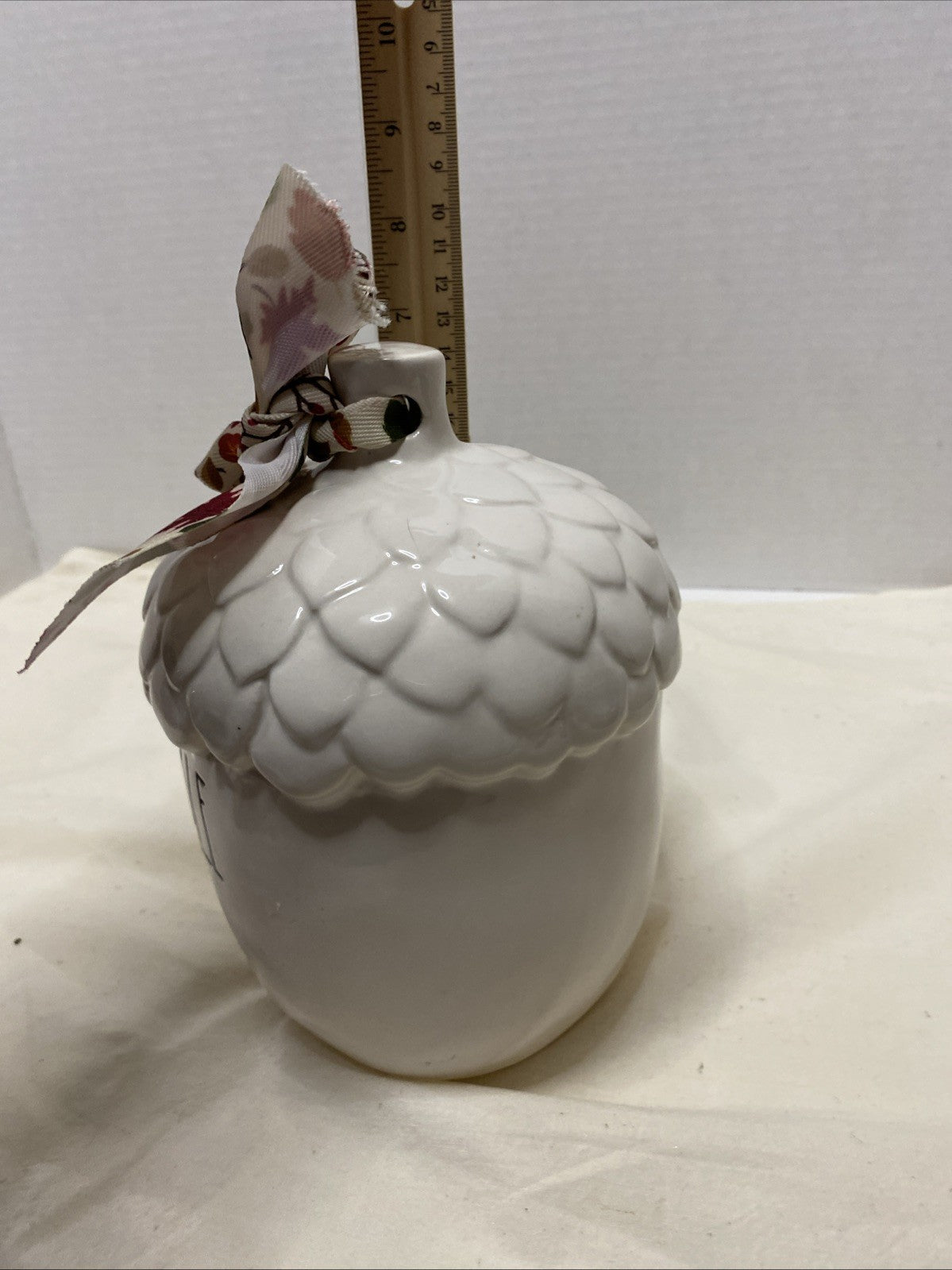 Rae Dunn "GOBBLE" Acorn Birdhouse Artisan Collection by Magenta