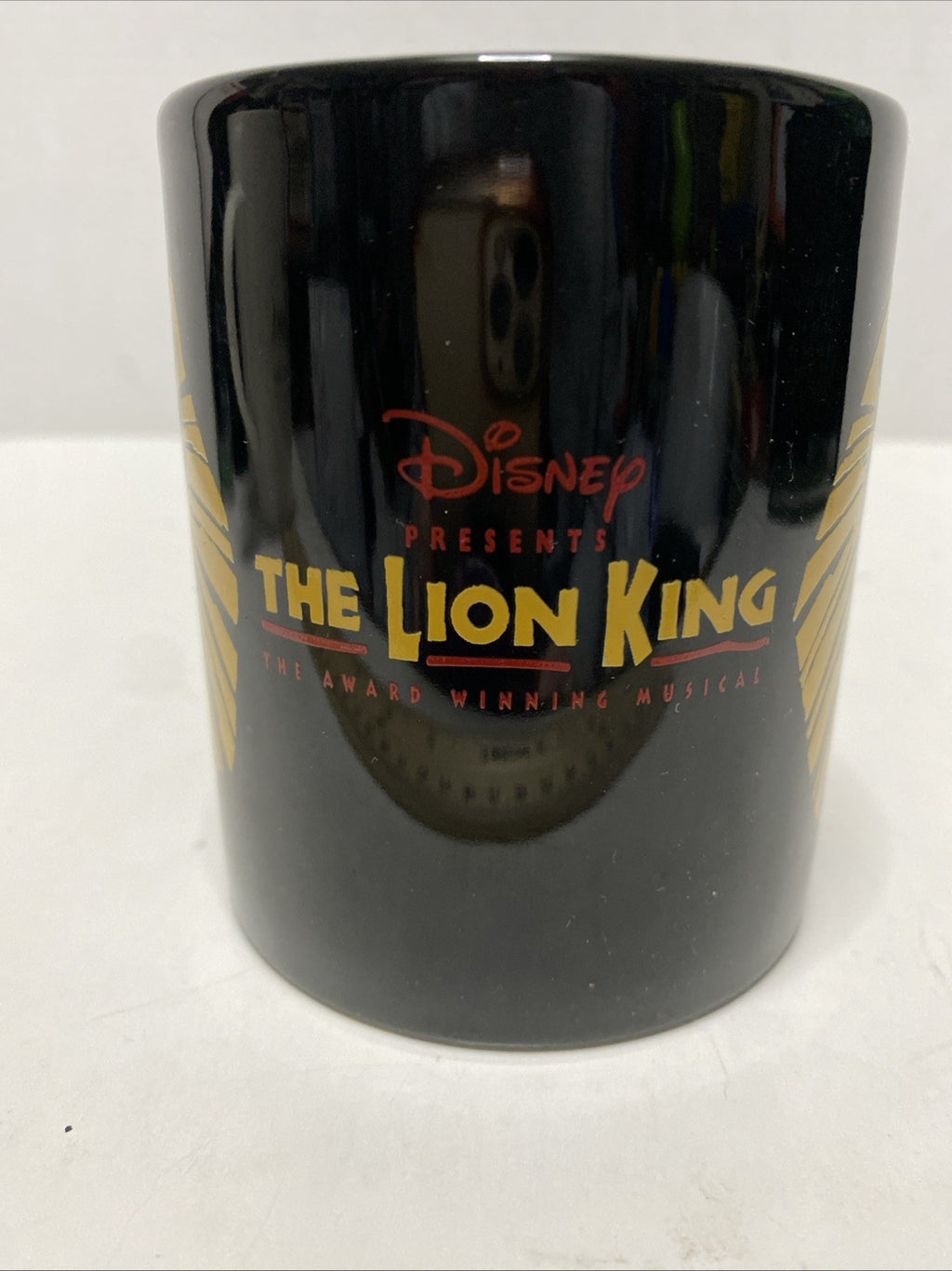 Disney The Lion King The Award Winning Musical Coffee Mug 12oz