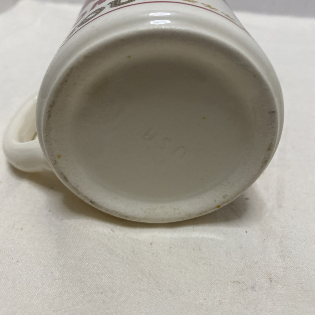 Campbell's Tomato Soup Coffee Mug Cup Made In The USA First Edition 1968-1970