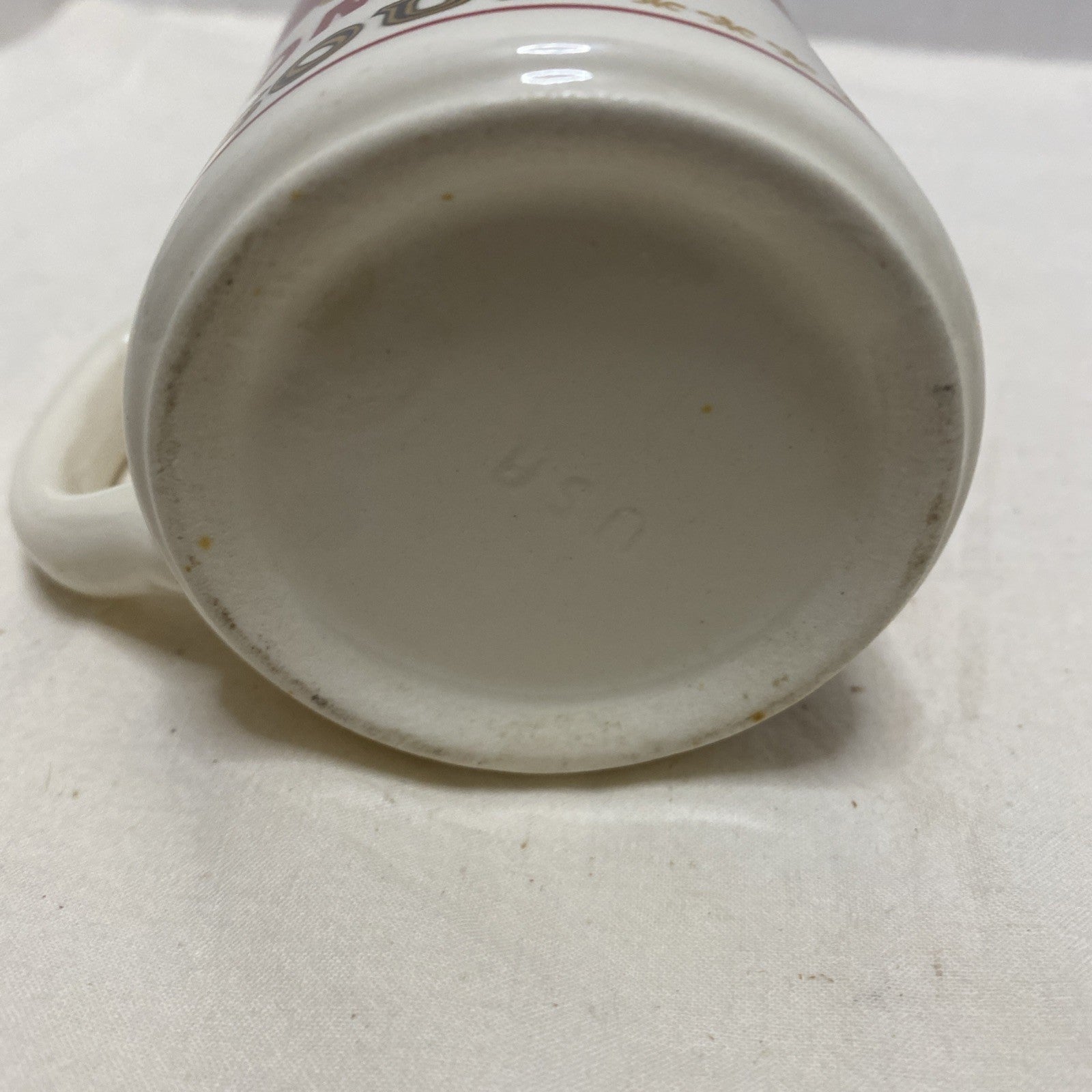 Campbell's Tomato Soup Coffee Mug Cup Made In The USA First Edition 1968-1970