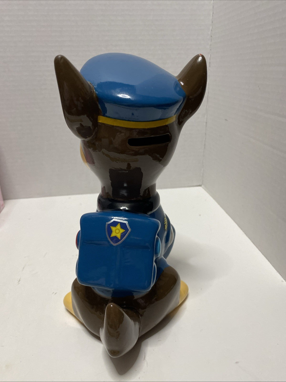 Nickelodeon Paw Patrol Chase Ceramic Coin Bank 2016