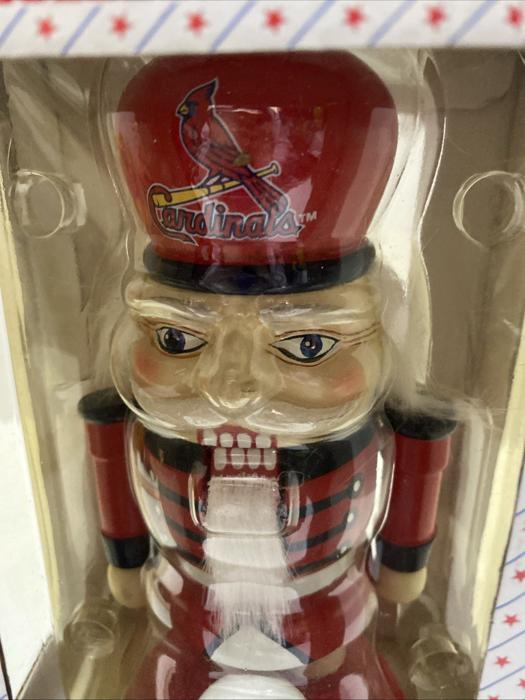 Topperscot MLB St Louis Cardinals 7 in Tall Nutcracker