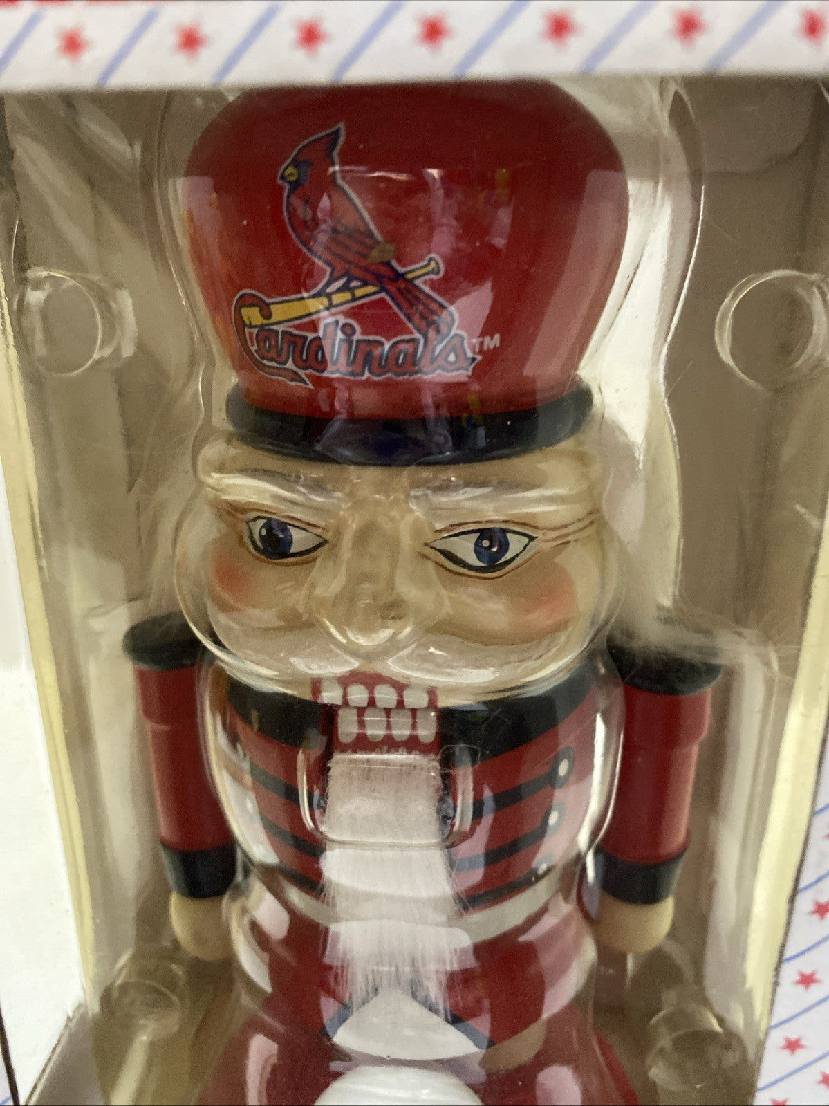 Topperscot MLB St Louis Cardinals 7 in Tall Nutcracker