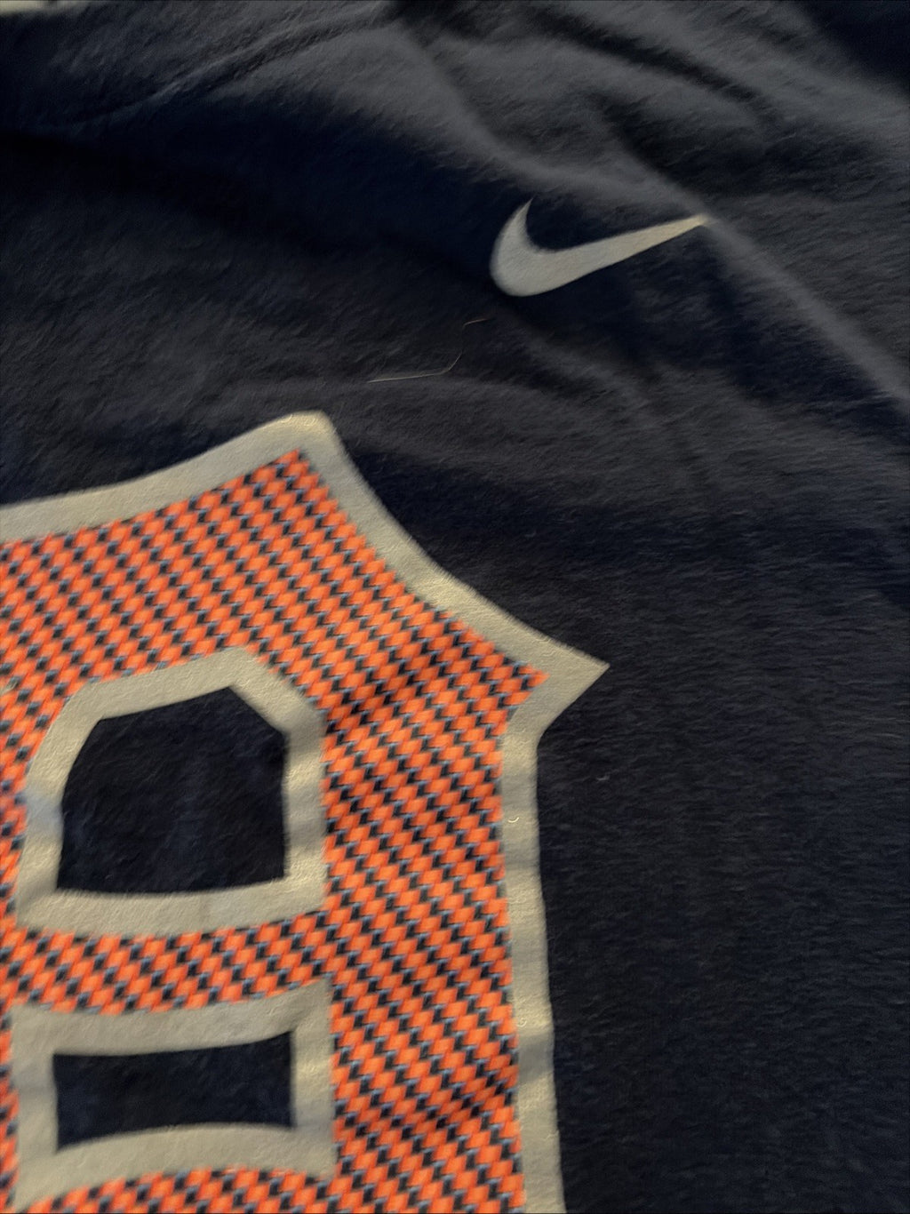 Nike Regular Fit MLB Detroit Tigers Regular Fit 2XL Short Sleeve T-Shirt