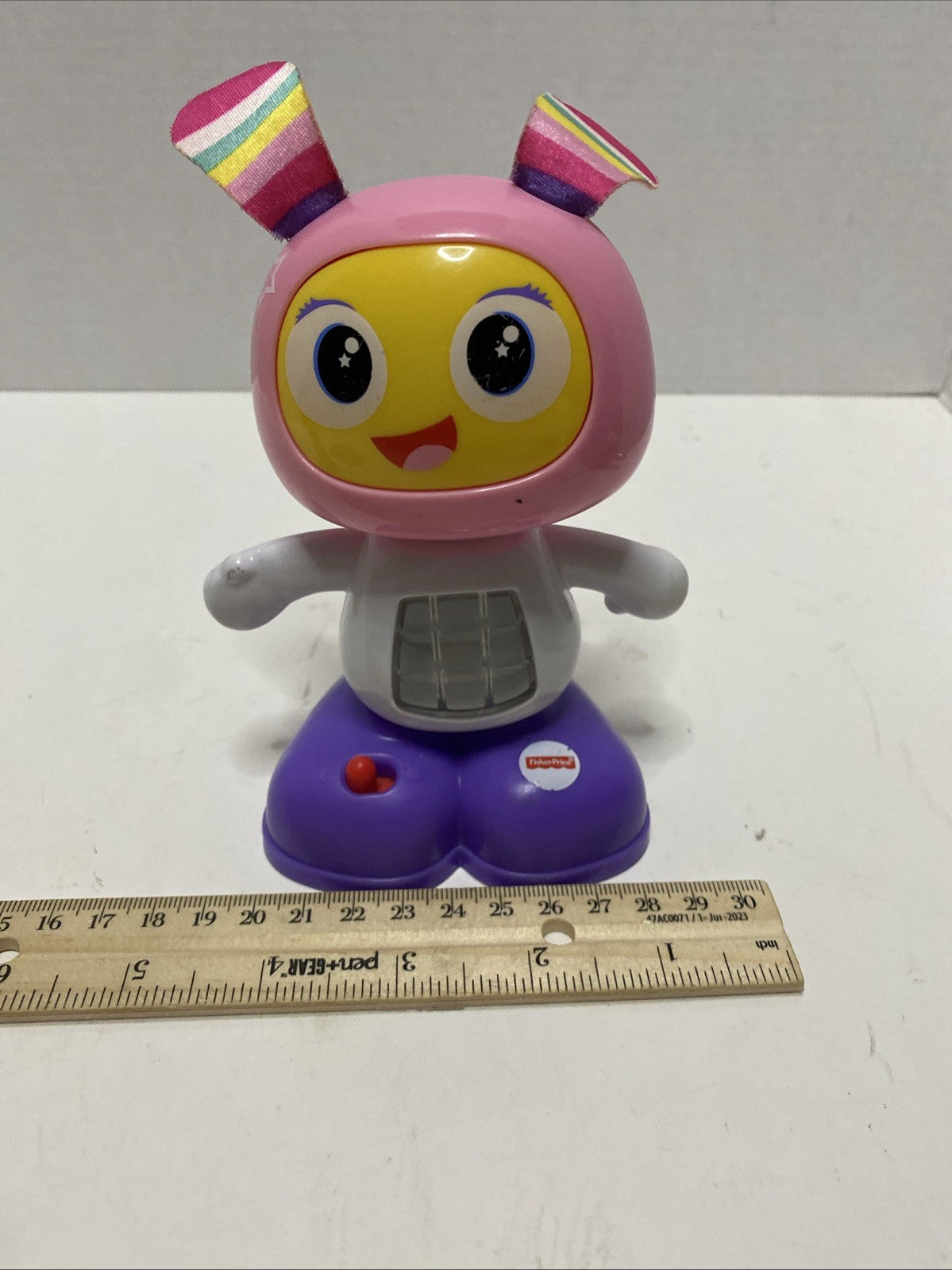 Fisher Price Bright Beats Juniors BeatBelle Interactive Bobble Head All Working