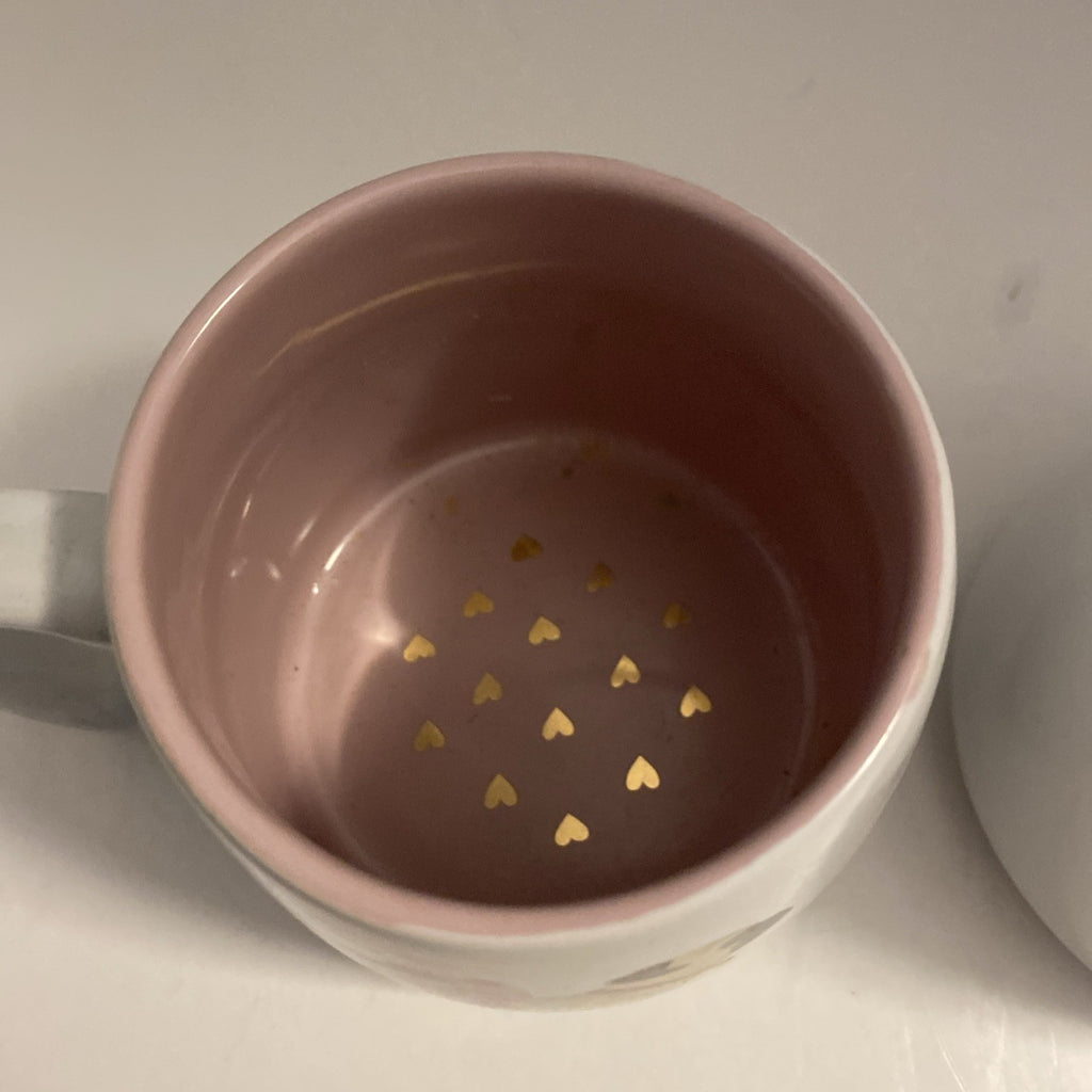 "TenStrawberry Street" #PUGLIFE Set Of 2 16oz Coffee/Tea Mugs - Female And Male