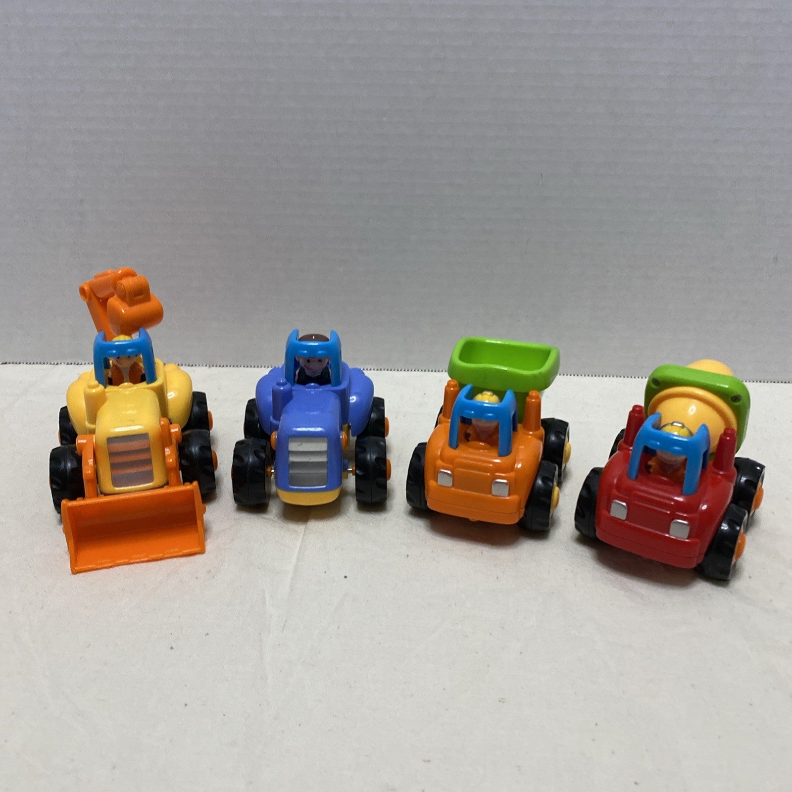 Inertia Toys friction powered construction vehicles 4