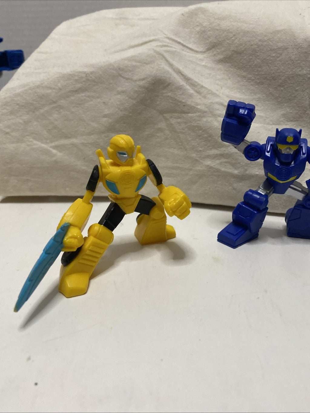 Transformers Rescue Bots Playskool (Lot Of 3)