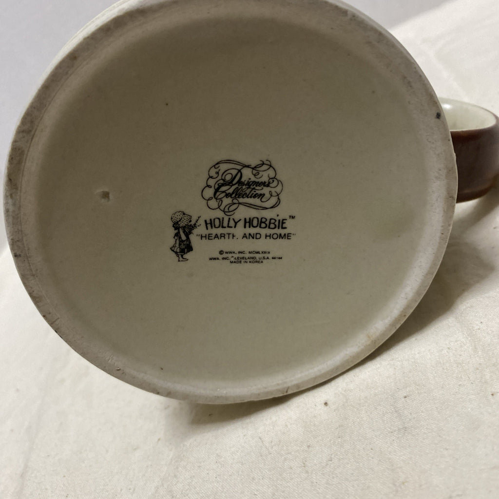 Vintage Holly Hobbie Hearth and Home Soup Mug 16 Ounces
