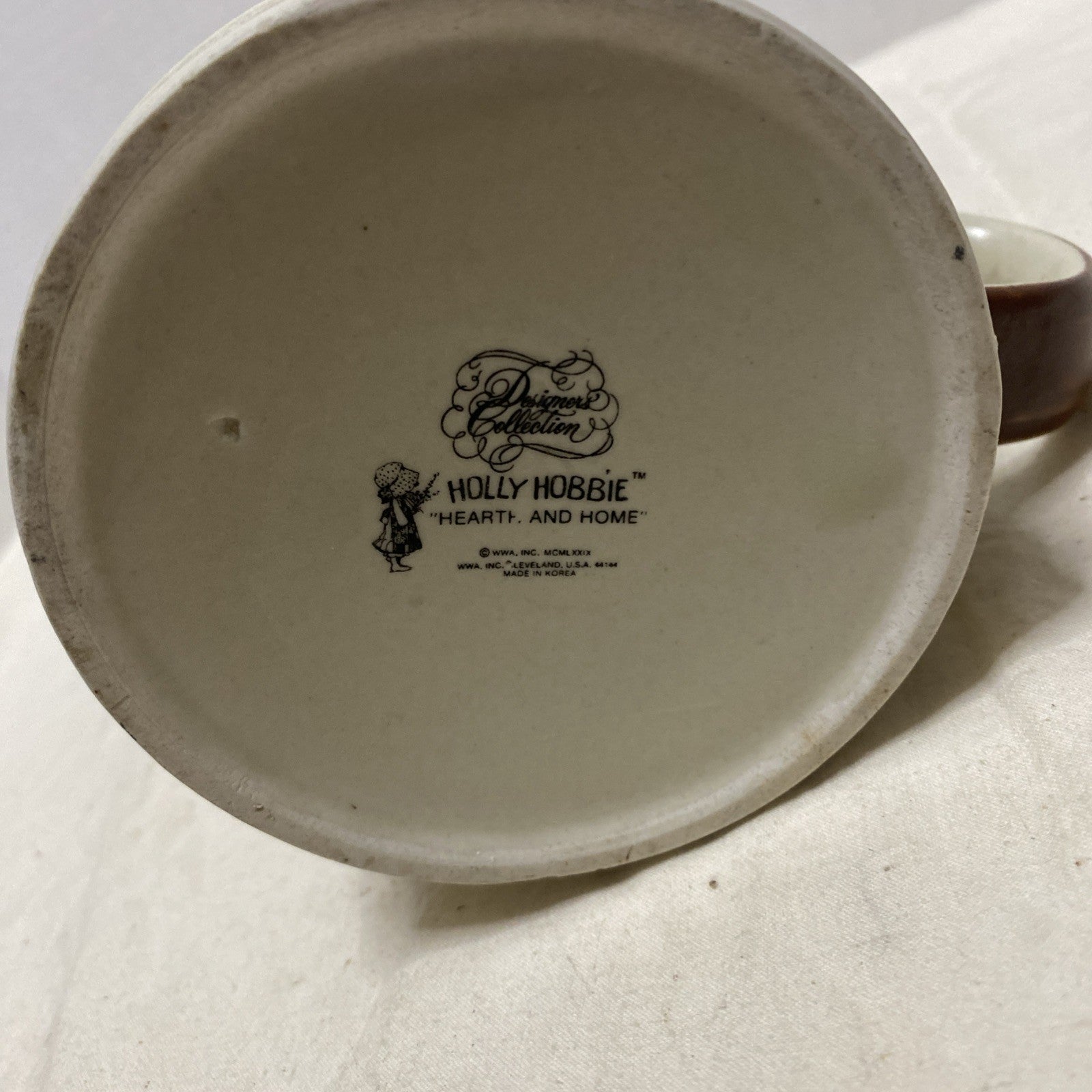 Vintage Holly Hobbie Hearth and Home Soup Mug 16 Ounces