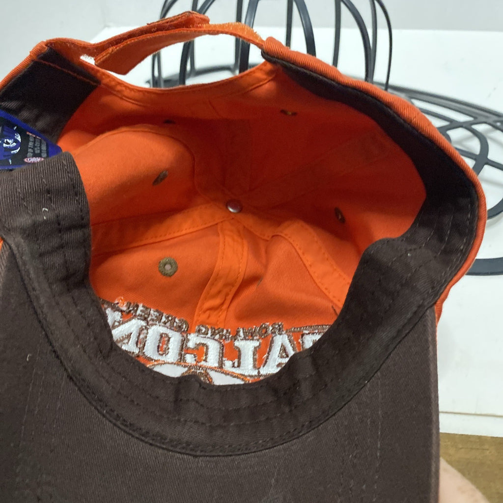 BGSU Falcons adult unisex ball cap top of the mountain adjustable back
