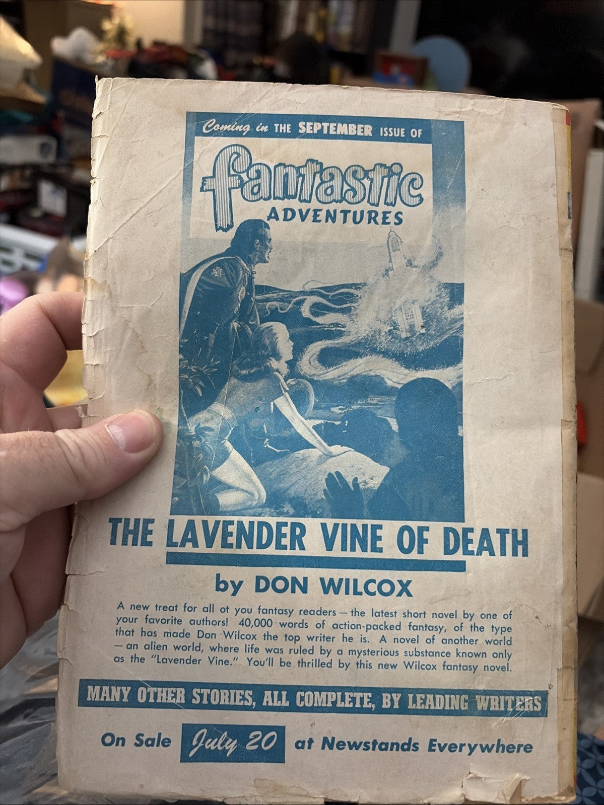 1952 . AMAZING STORIES January, Howard Browne / AMAZING STORIES 1952 #27382