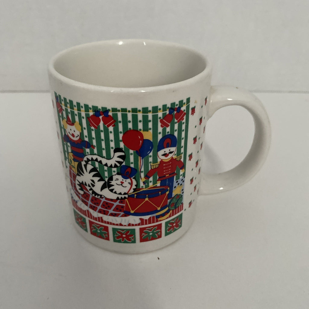 Epoch Twas The Night Before Christmas Coffee Mug  Rare From Korea
