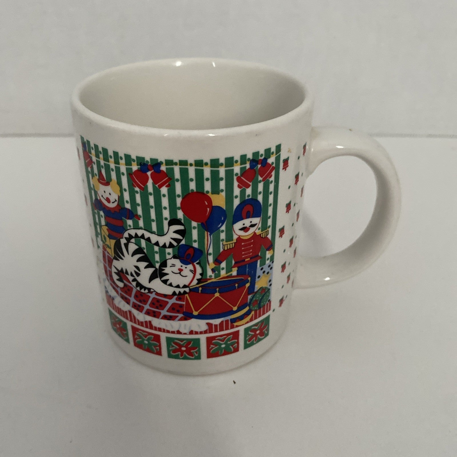 Epoch Twas The Night Before Christmas Coffee Mug  Rare From Korea