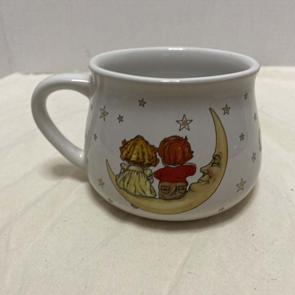 Vintage Cambells Soup Mug Cresent Moon And Stars 2001