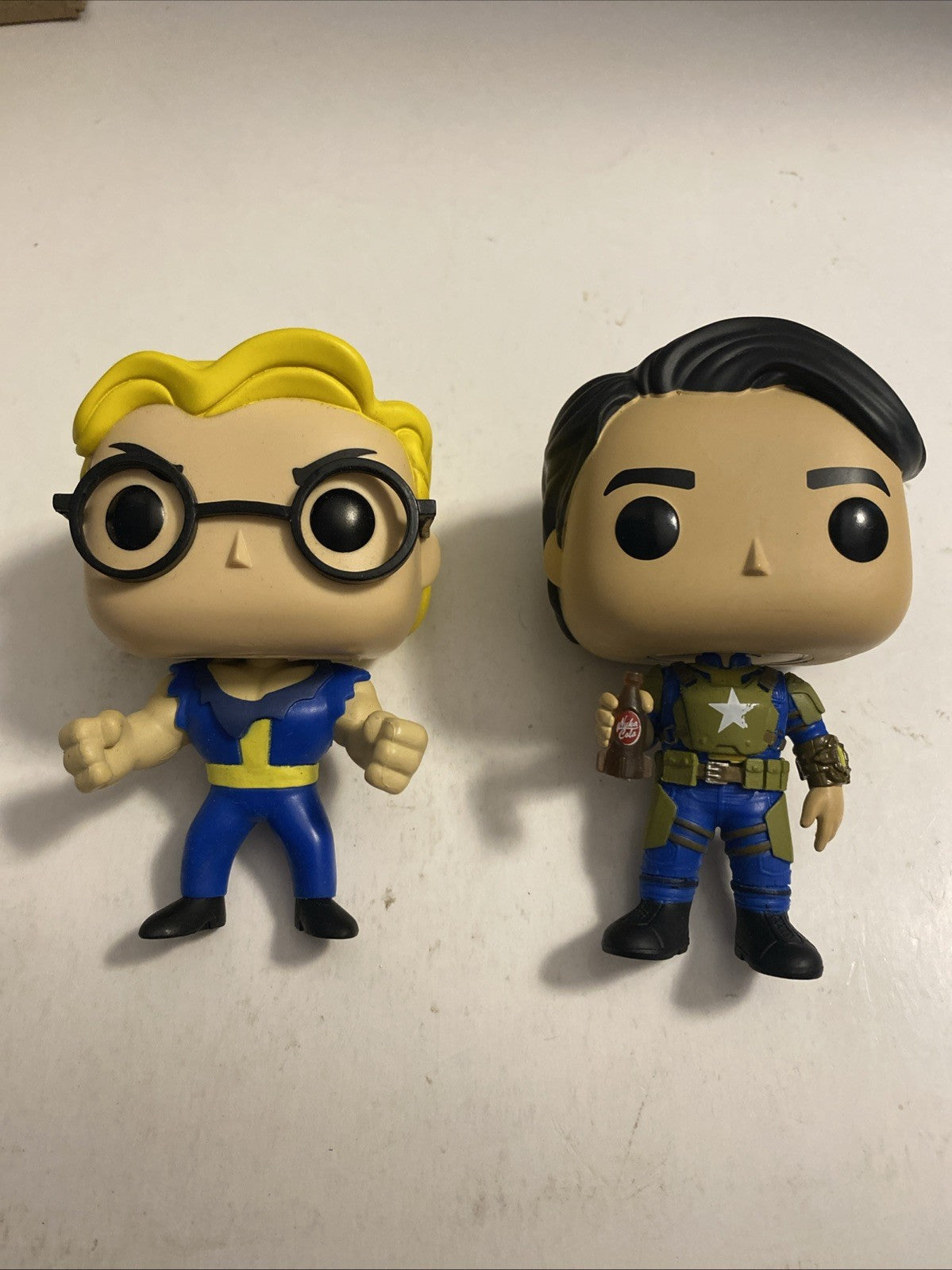 Funko Pop! Games: Fallout 53 Nerd Rage Vault Boy Vinyl Figure Lot Nuka Cola