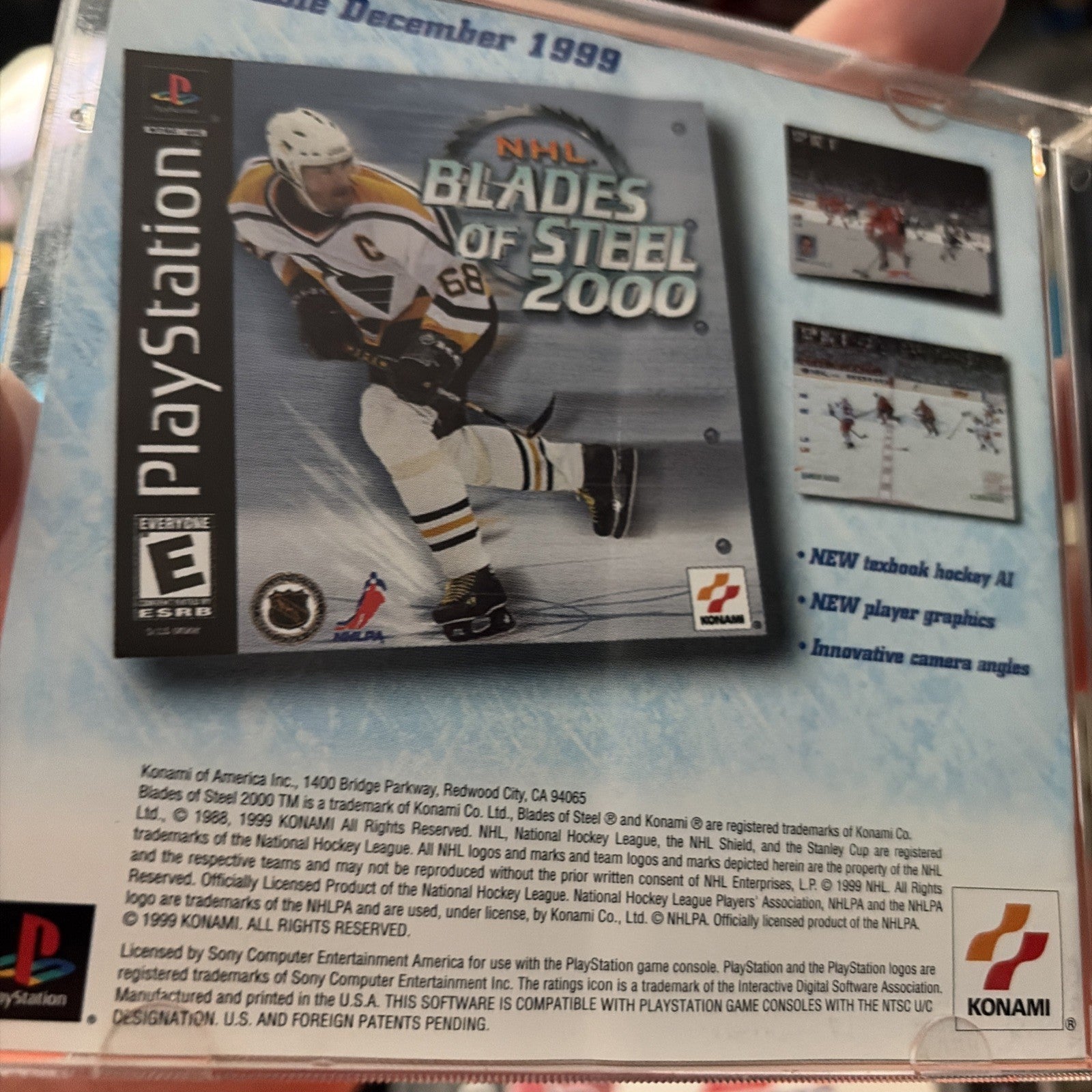 International Track & Field 2000 (Sony PlayStation 1, 1999)