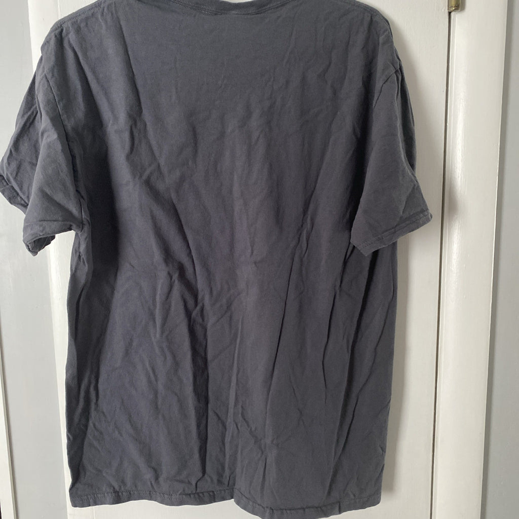 Great Smoky Mountains outdoor adventure adult large short sleeve gray T-shirt