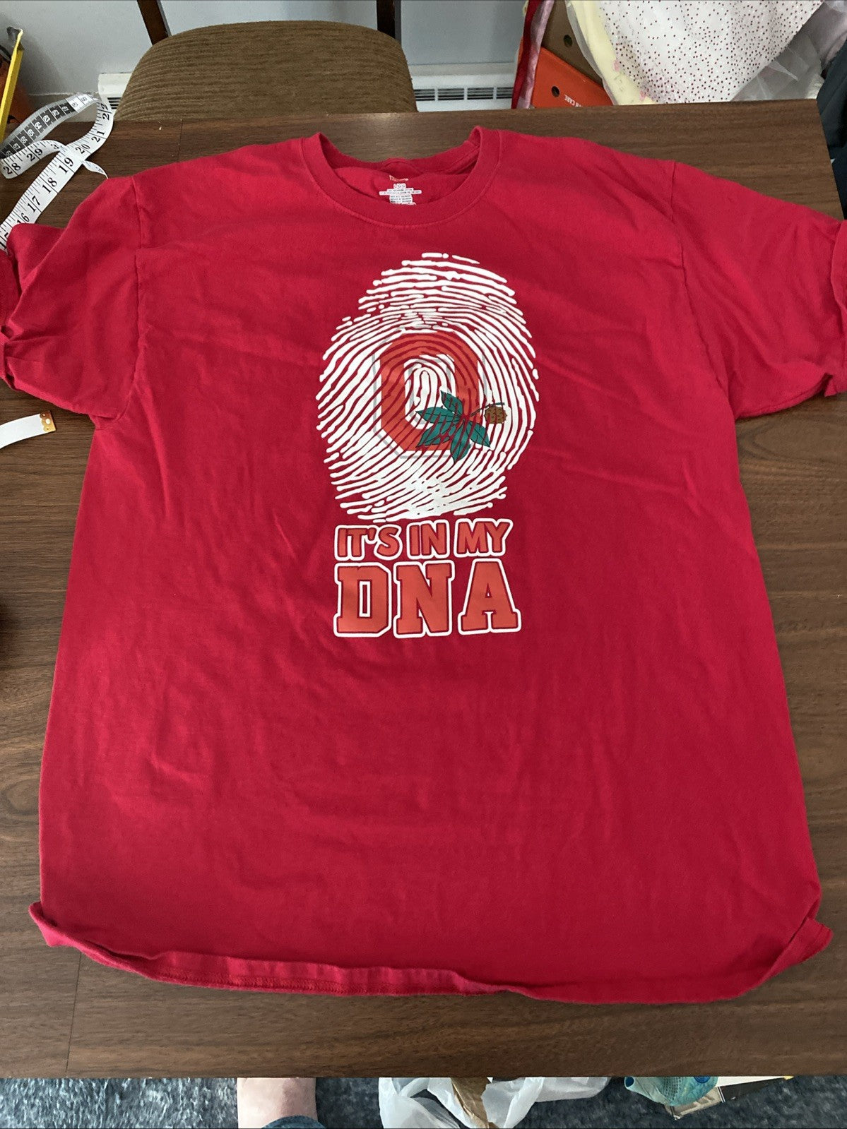 Ohio State university large Hanes short sleeve T-shirt it’s in my DNA free ship