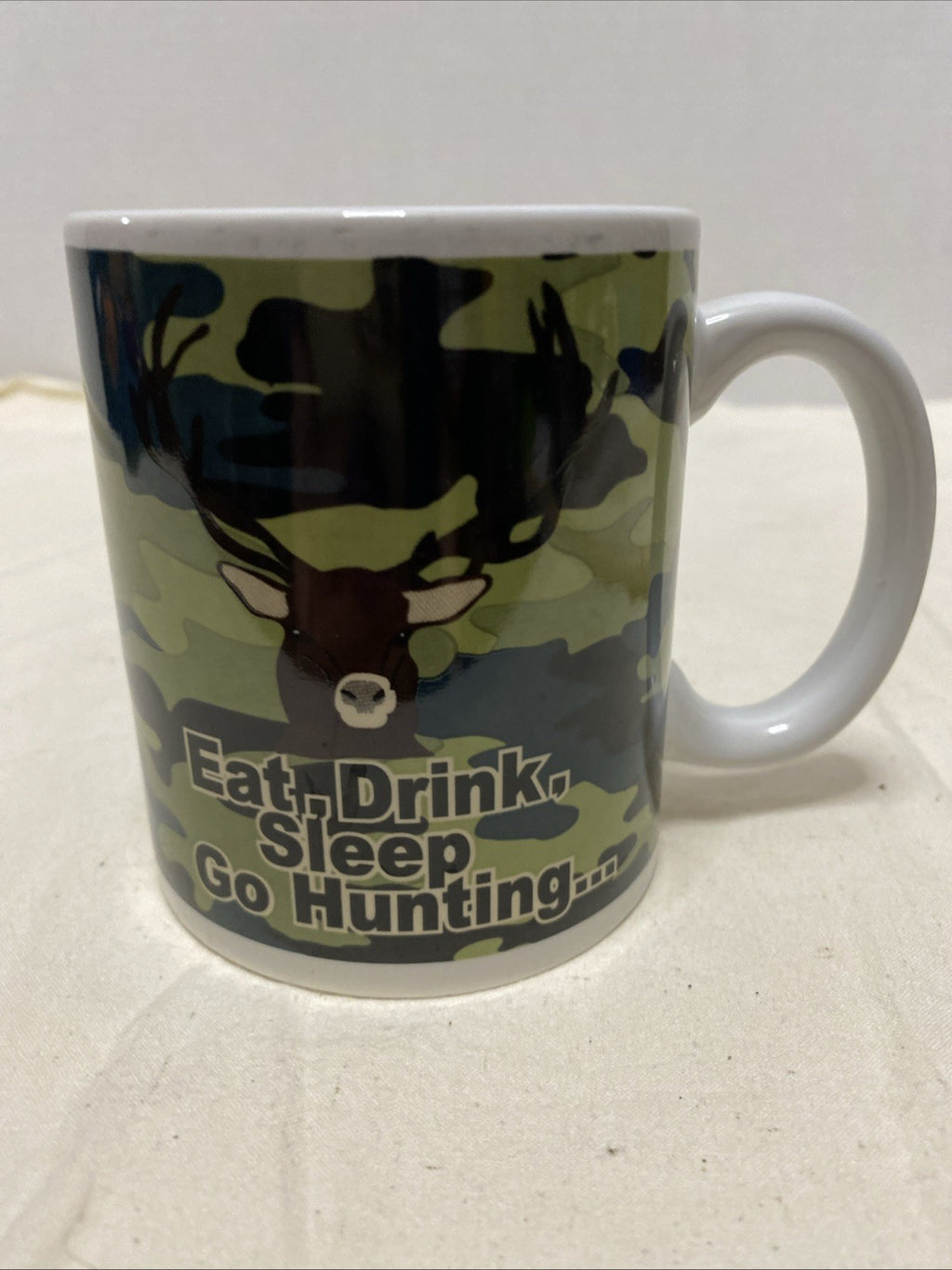 Eat Sleep Drink Go Hunting Coffee Mug
