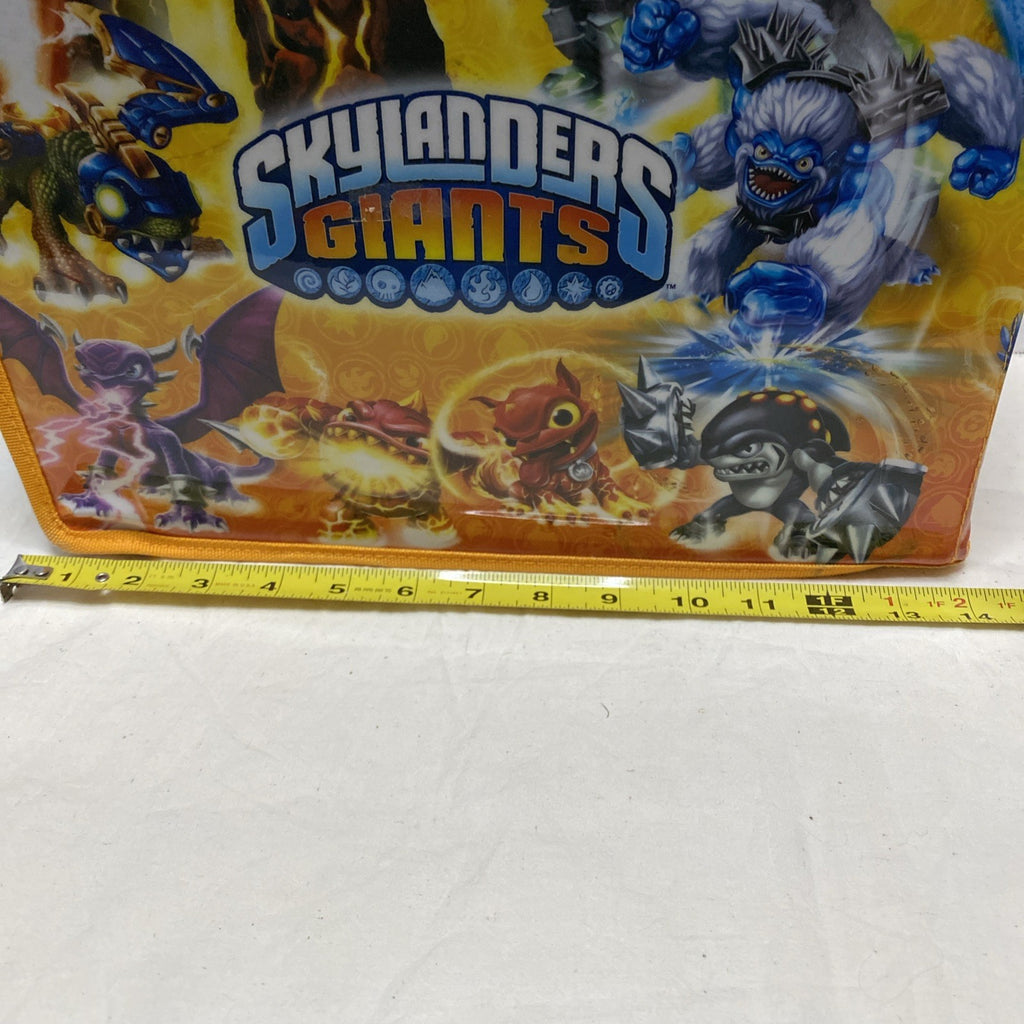 Official Skylanders Giants Carrying Storage, & Display Soft Case 14x13.5