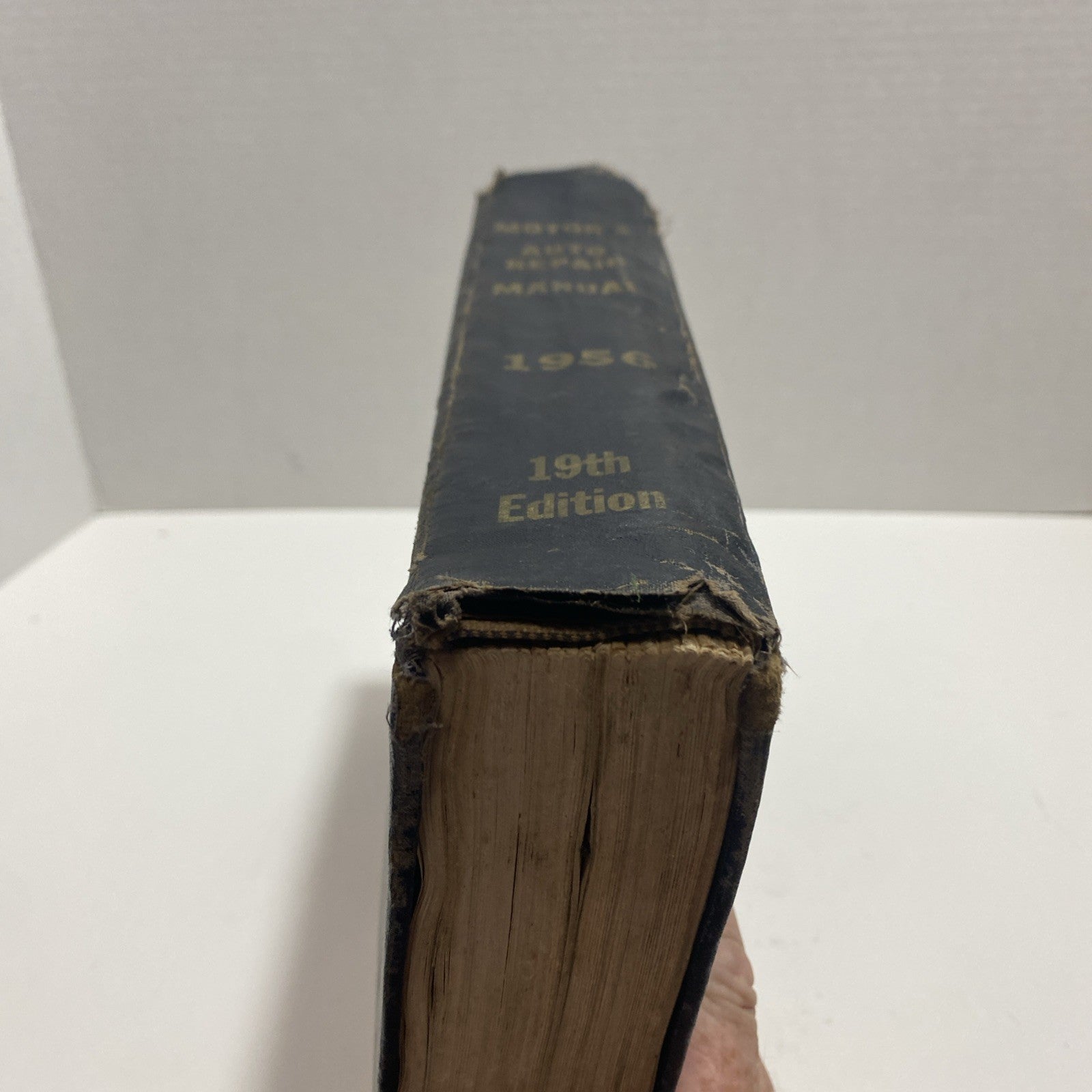 Vintage 1955 Motor's Auto Repair Manual 1940-1955
