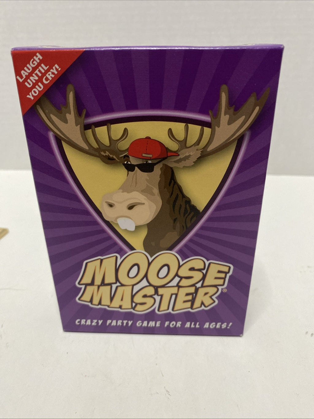 Moose Master Card Game Party Game, Boomer Games 2021 Complete