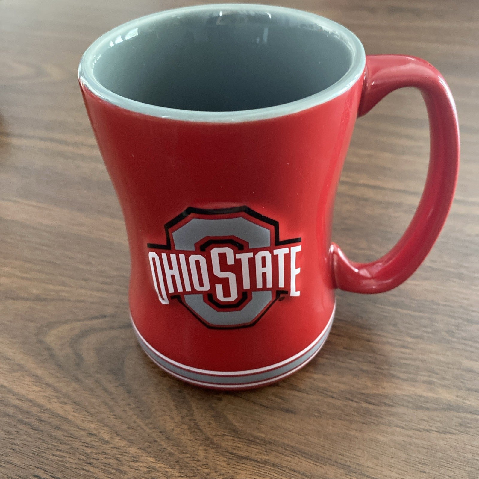Ohio State Buckeyes Mug Red Black Gray