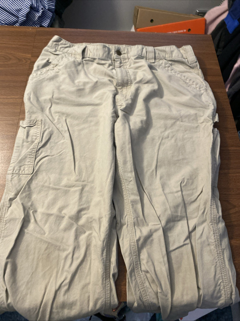 Carhart men’s 38 X 34 loose original Fit