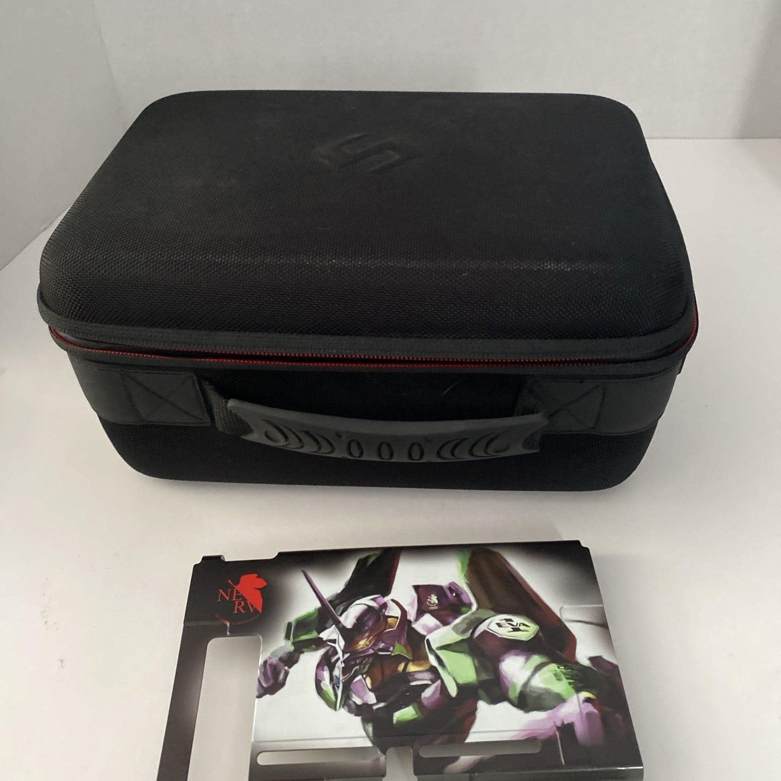Nintendo Switch Game Travel Carry Storage Hard Shell Deluxe Case Portable W/skin