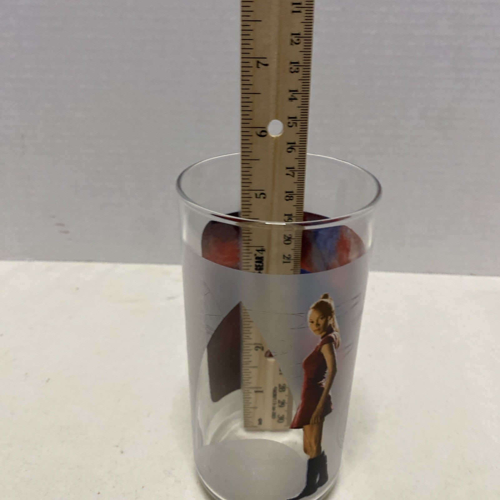 Star Trek UHURA Collectible Burger King 2008 Promotional Glass