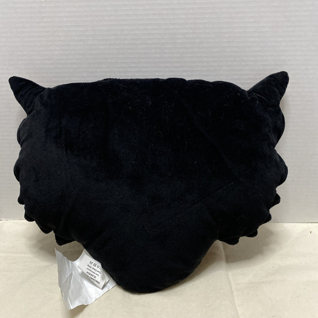 Beautiful Black Cat Pillow