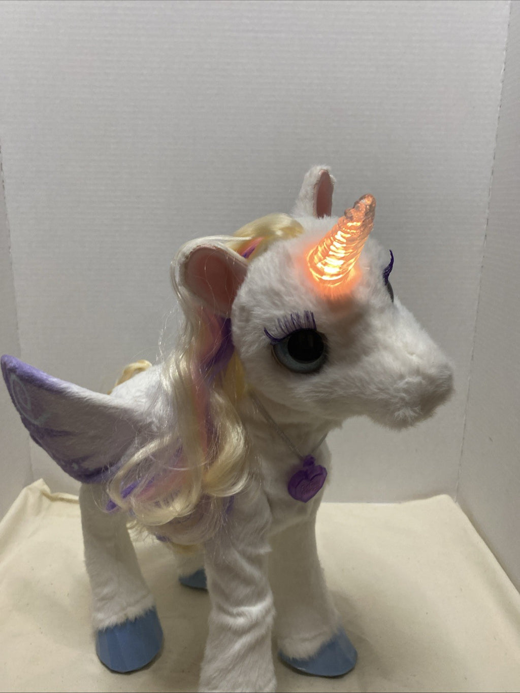 Fur Real Friends Interactive StarLily My Magical Unicorn Plush (Tested)