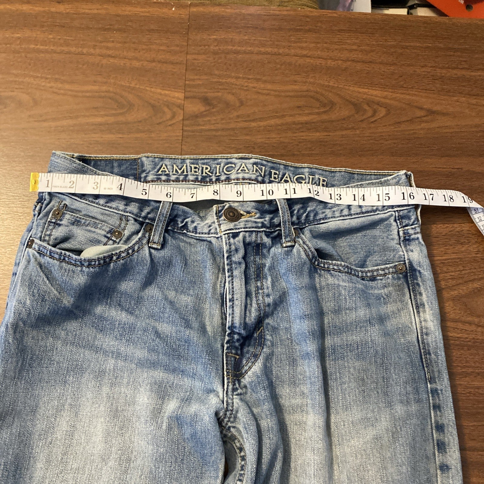 American Eagle jeans low rise boot 30x34