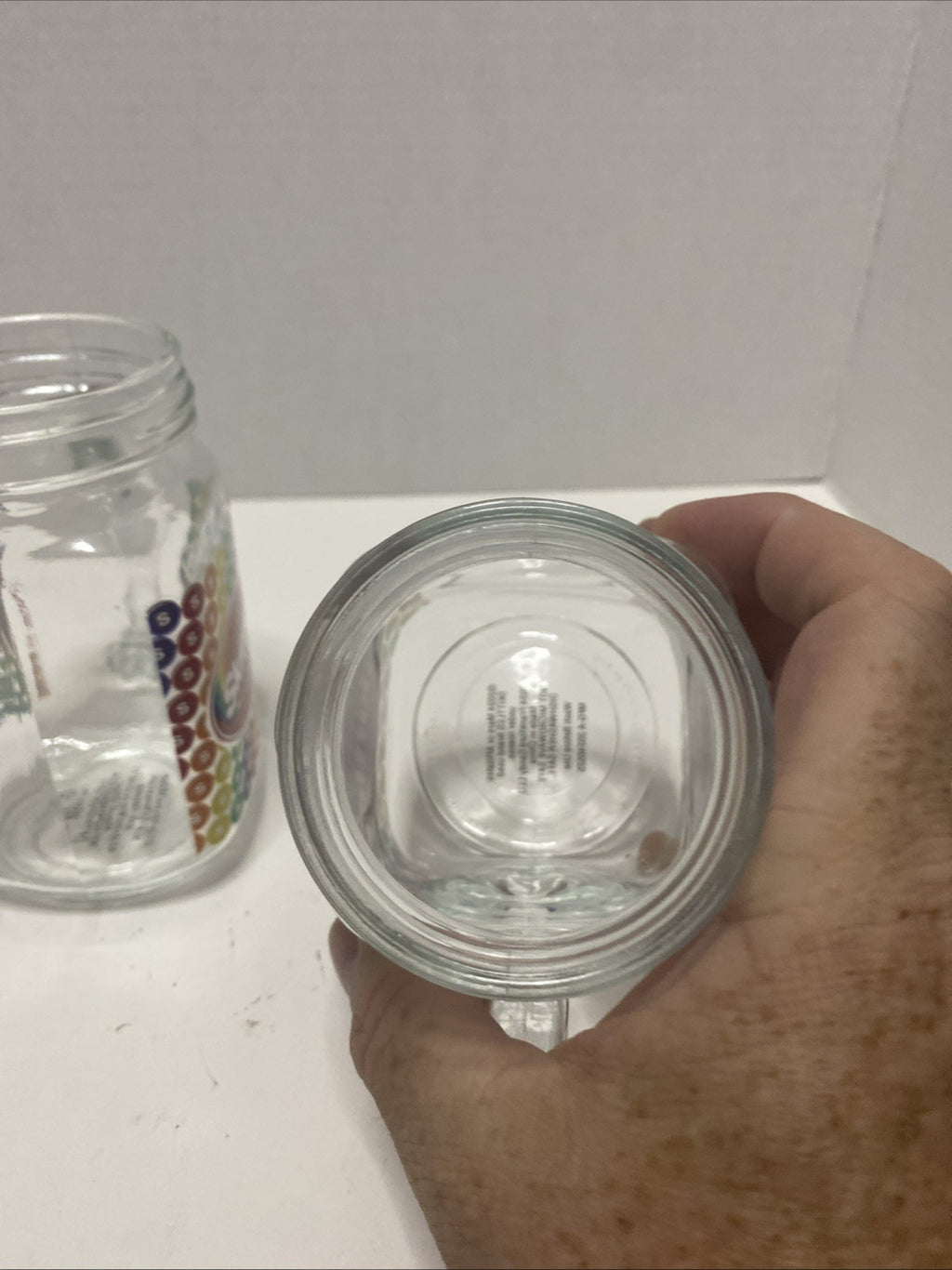 2024 Skittles Mason Jar Cup X 2
