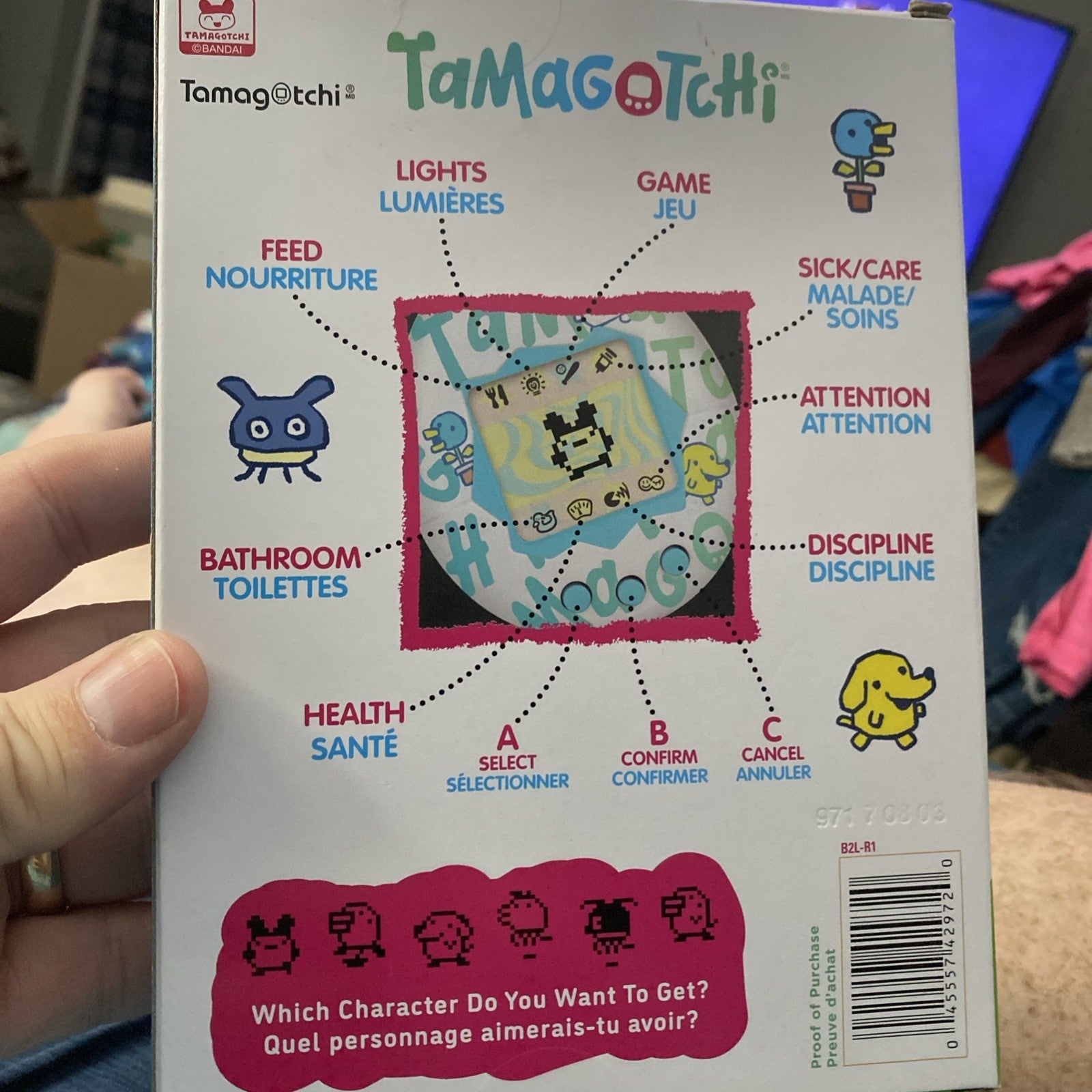 Genuine Bandai Tamagotchi Gen 2 Milk and Cookies Factory Sealed Package New