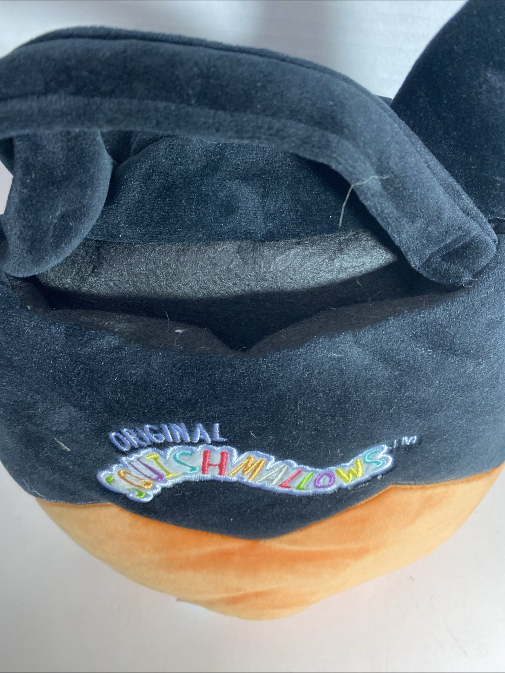 Squishmallows Emily the Bat in Pumpkin Halloween 10" Stuffed Plush-RARE W TAGS