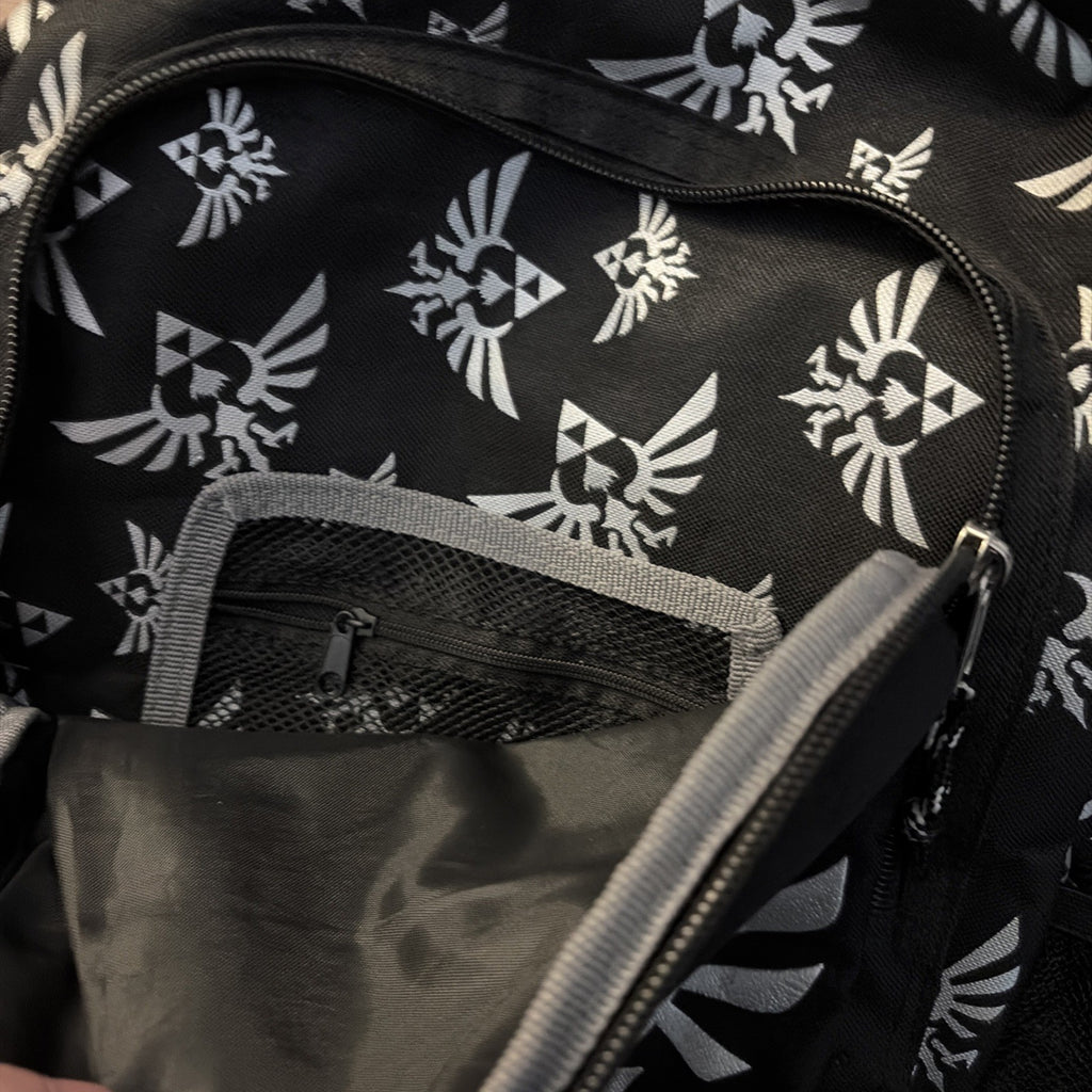 Legend Of Zelda Backpack NES