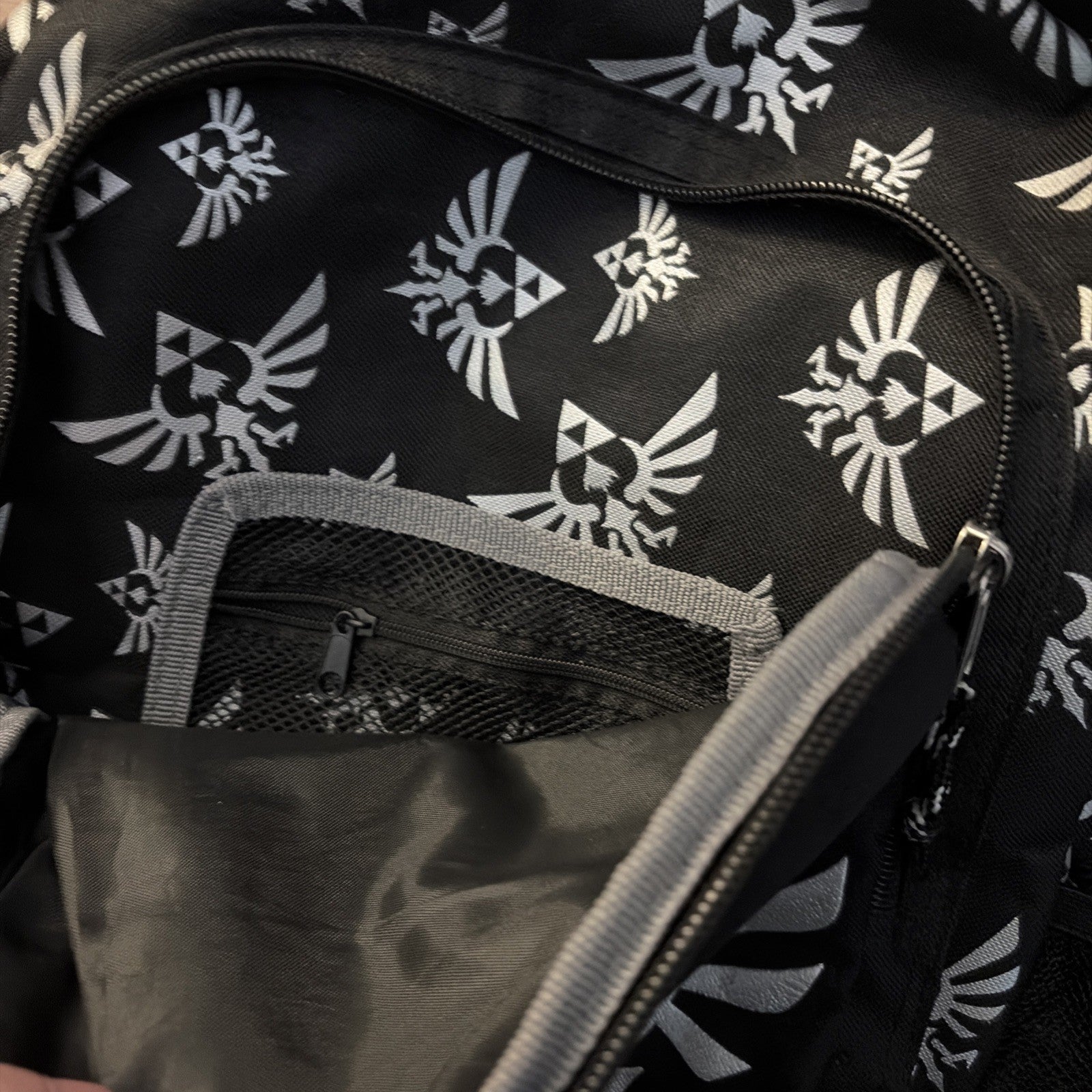 Legend Of Zelda Backpack NES