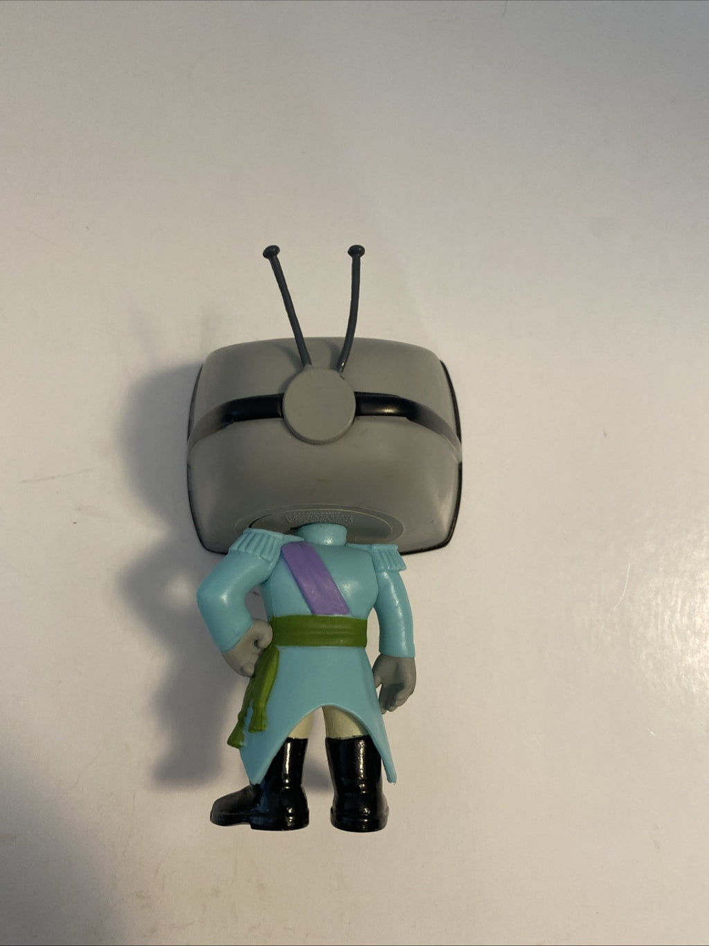 Funko Pop Prince Robot IV Vinyl TV Headed Figure No 09 Comics Saga Collectable