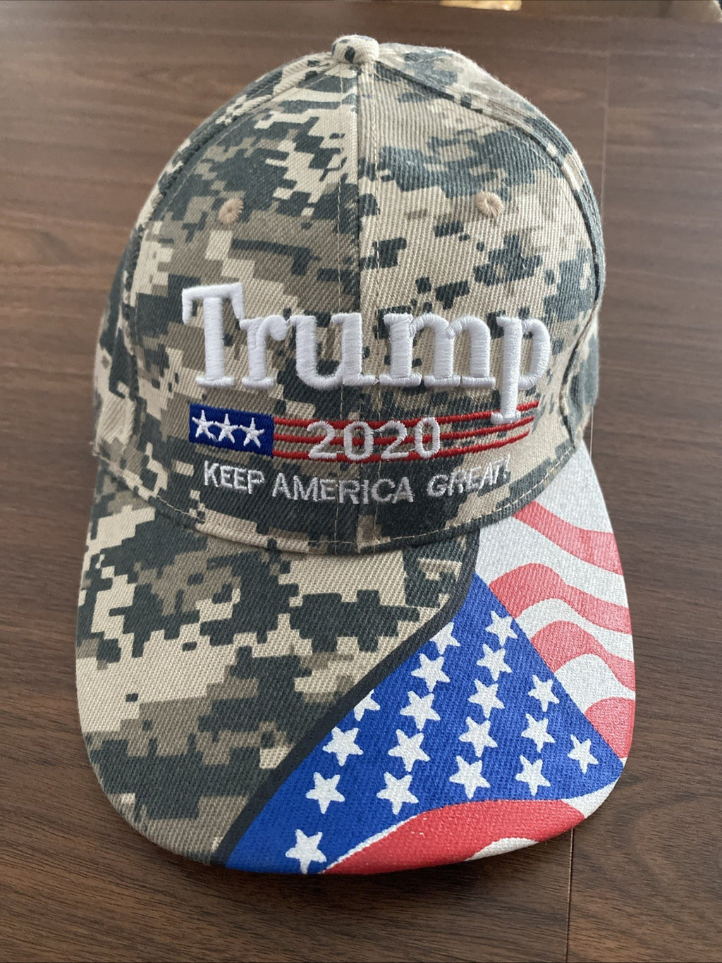 Trump Hat Cap 2020 Keep America Great USA Embroidery Adjustable Baseball 