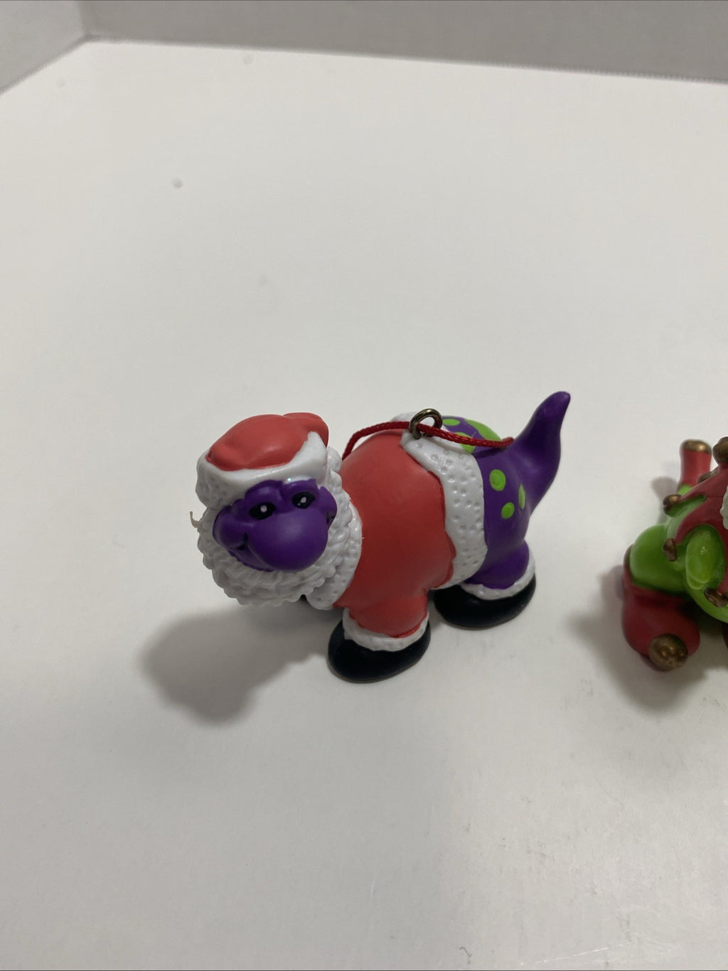 Vintage House Of LLoyd 1993 Christmas Around The World Dino Holidays Ornaments+1