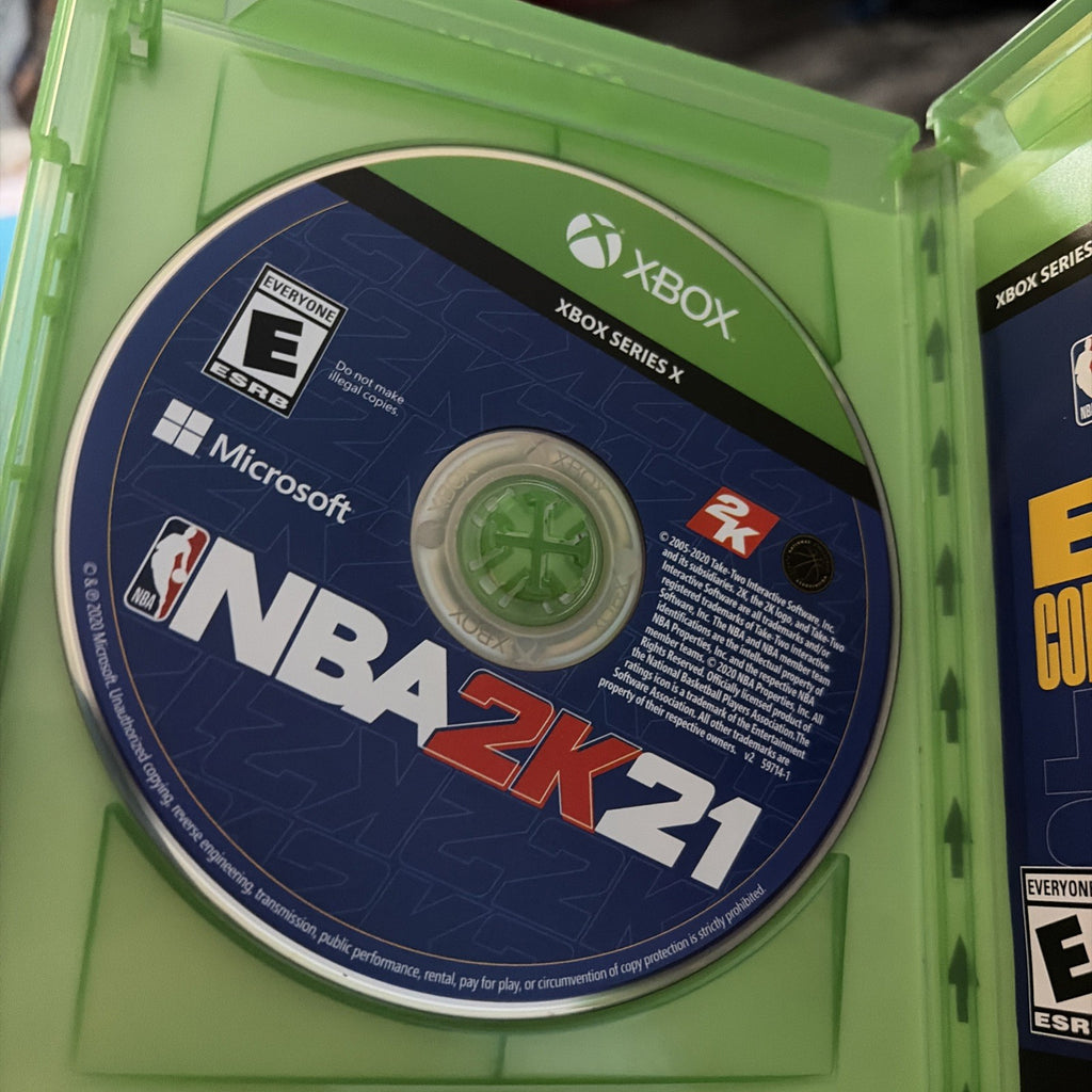 NBA 2K21 - Microsoft Xbox Series X|S
