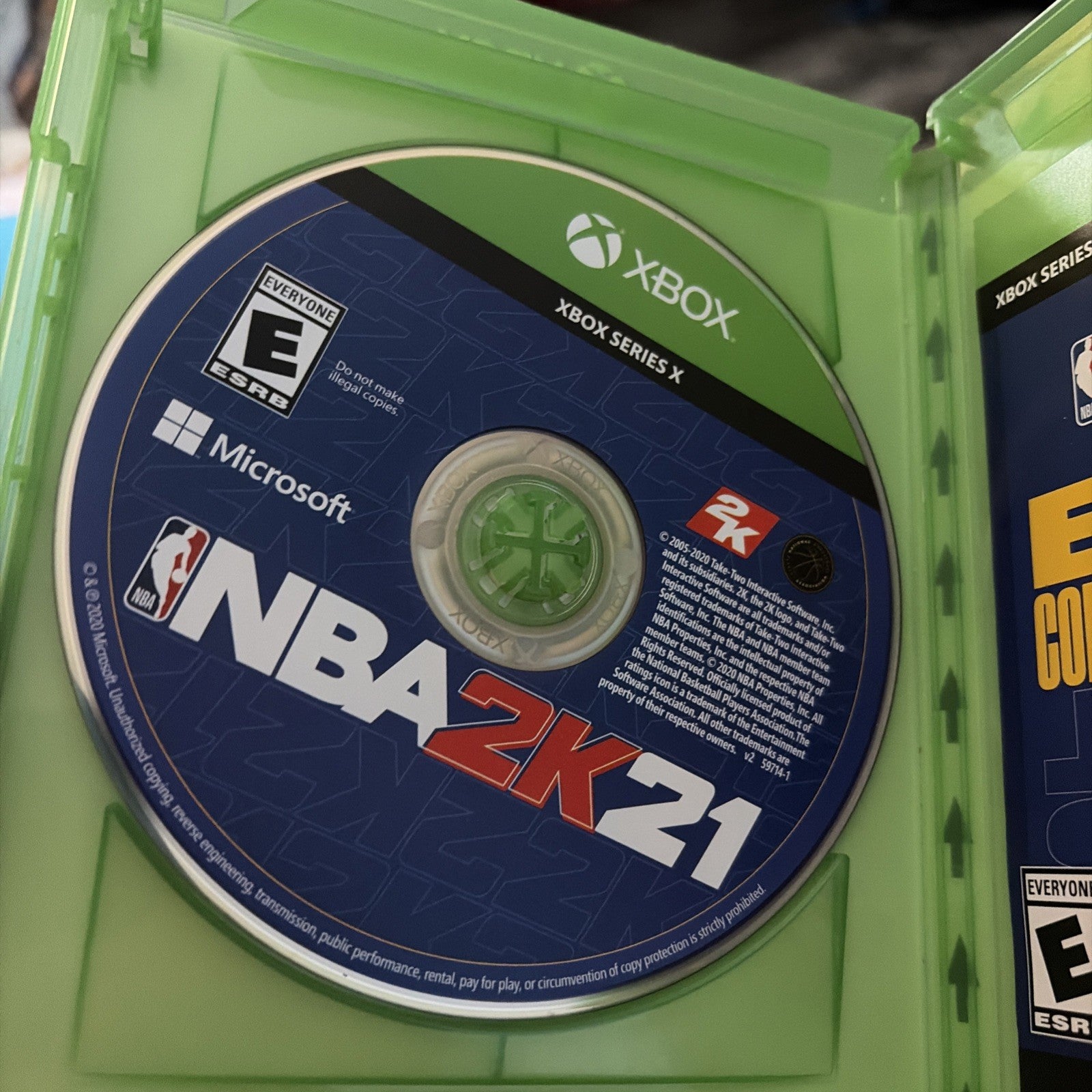 NBA 2K21 - Microsoft Xbox Series X|S