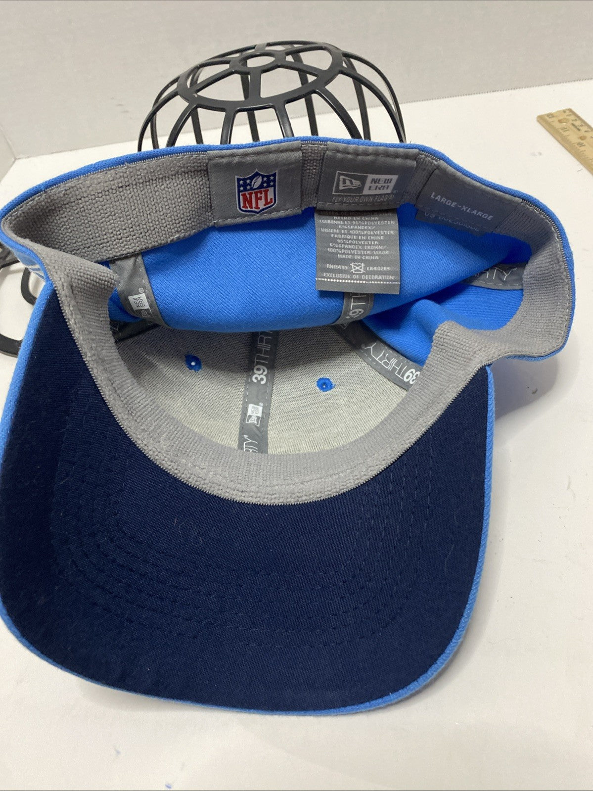 New Era NFL On Field San Diego Chargers Fitted Hat  L/XL