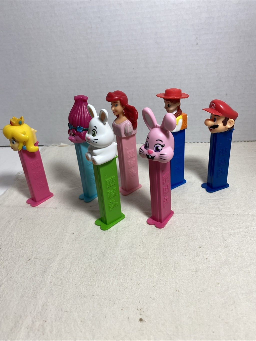 2013-2016 Assortment of PEZ Candy Dispensers (No Candy)